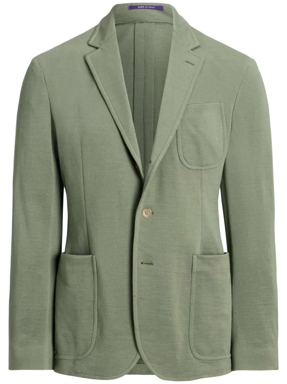 

Шерстяной пиджак Ralph Lauren Purple Label, зеленый