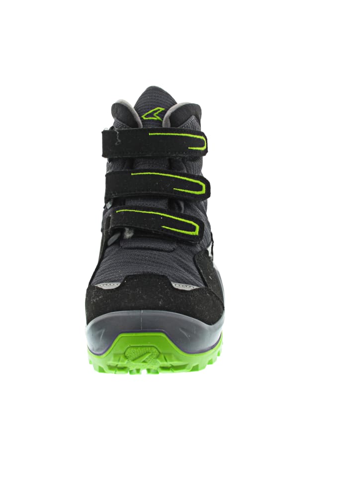 LOWA Ботинки Milo EVO GTX Mid Jr серого цвета — фото 4