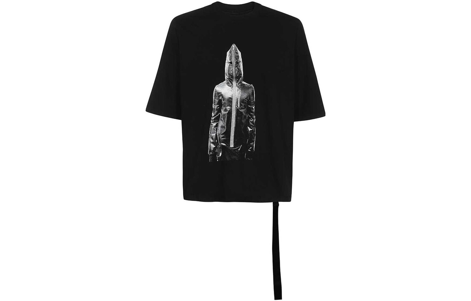 

Футболка мужская черная Rick Owens Drkshdw, черный