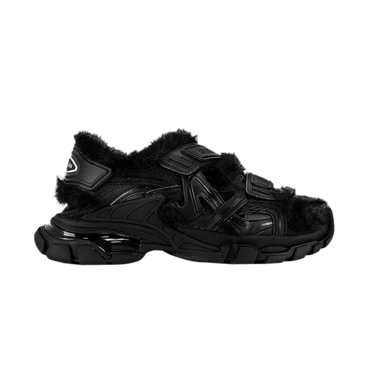

Кроссовки Balenciaga Strap Sandal 'Black', черный