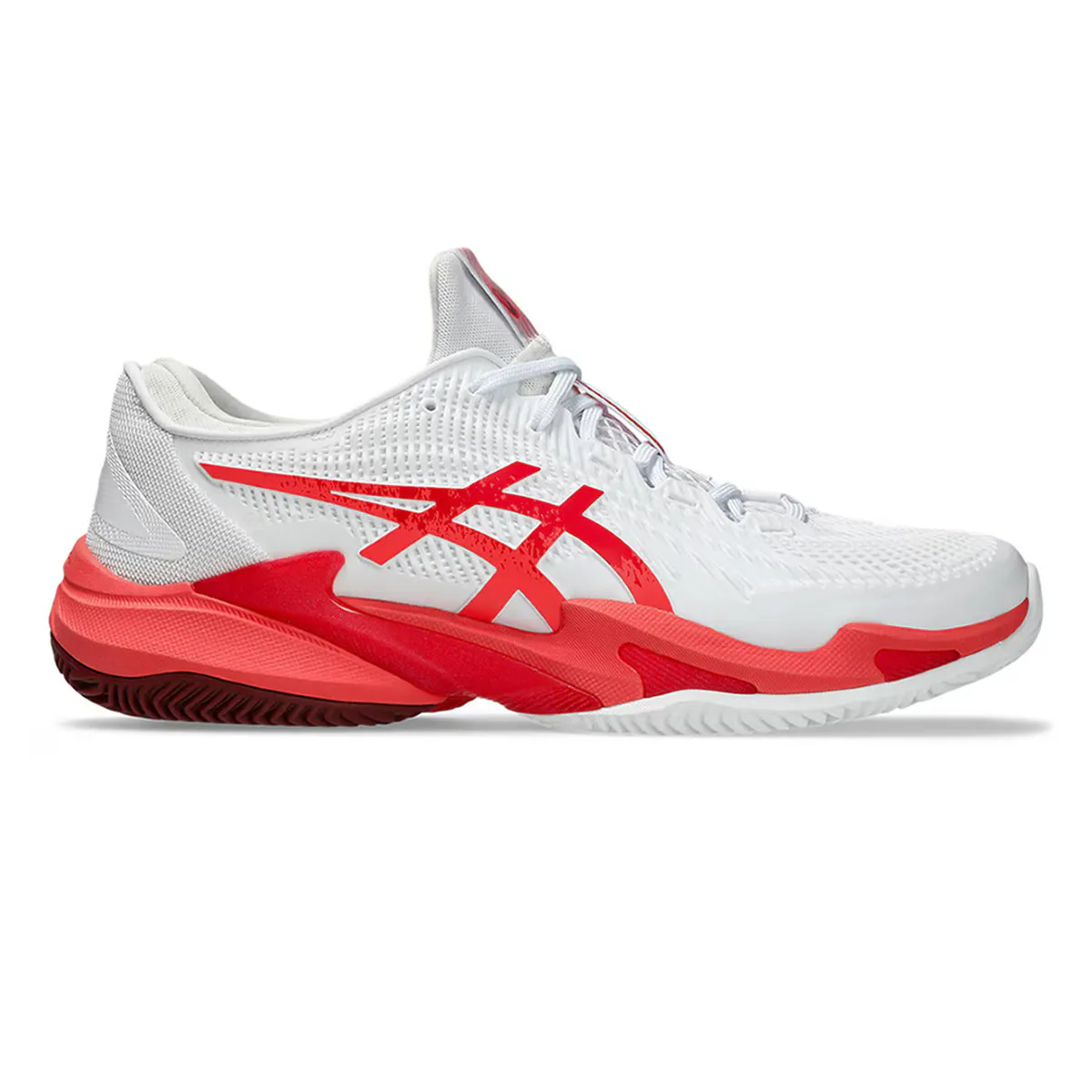 

Мужские теннисные кроссовки Asics COURT FF 3 NOVAK CLAY, белый/красный