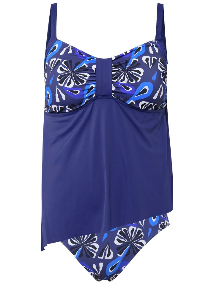 

Комплект бикини Ulla Popken, цвет violettblau