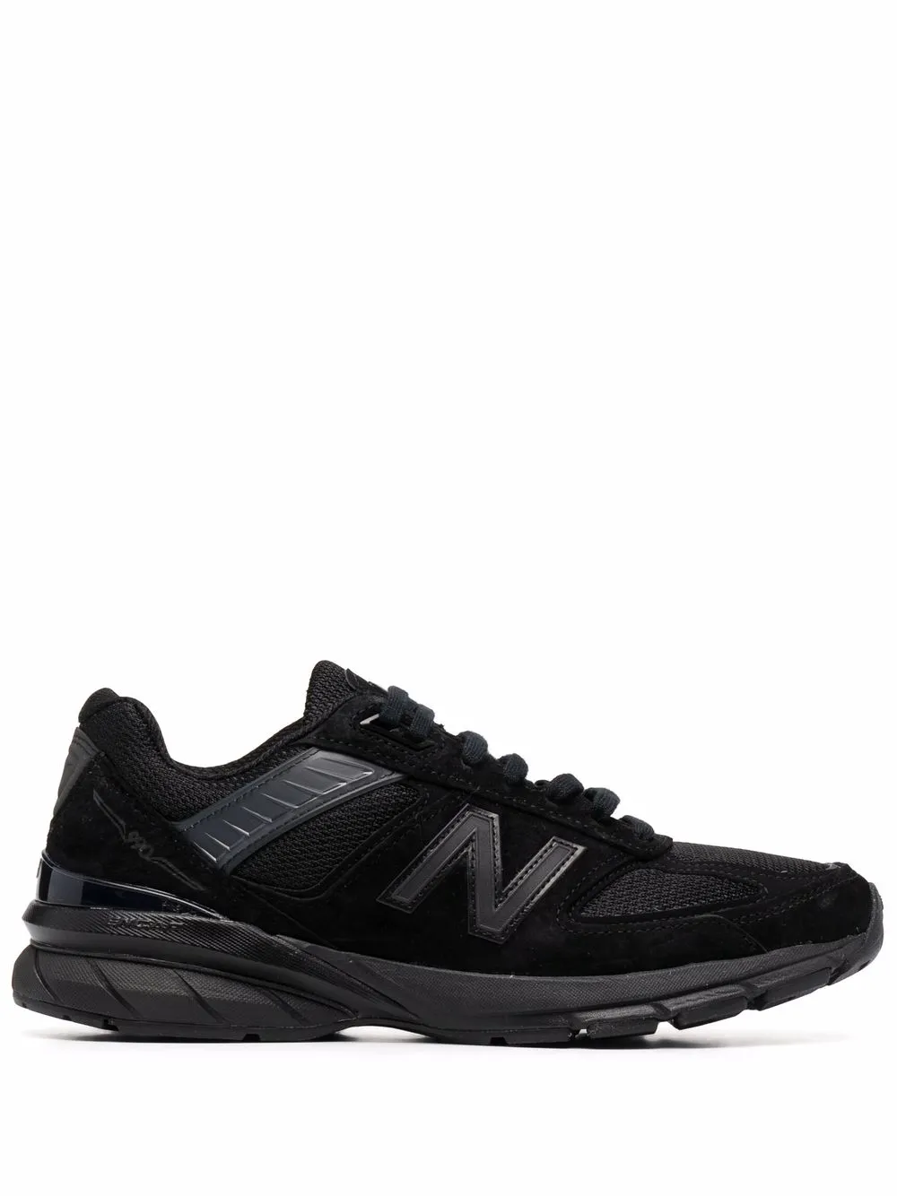 

Кроссовки с нашивкой-логотипом NEW BALANCE, черный
