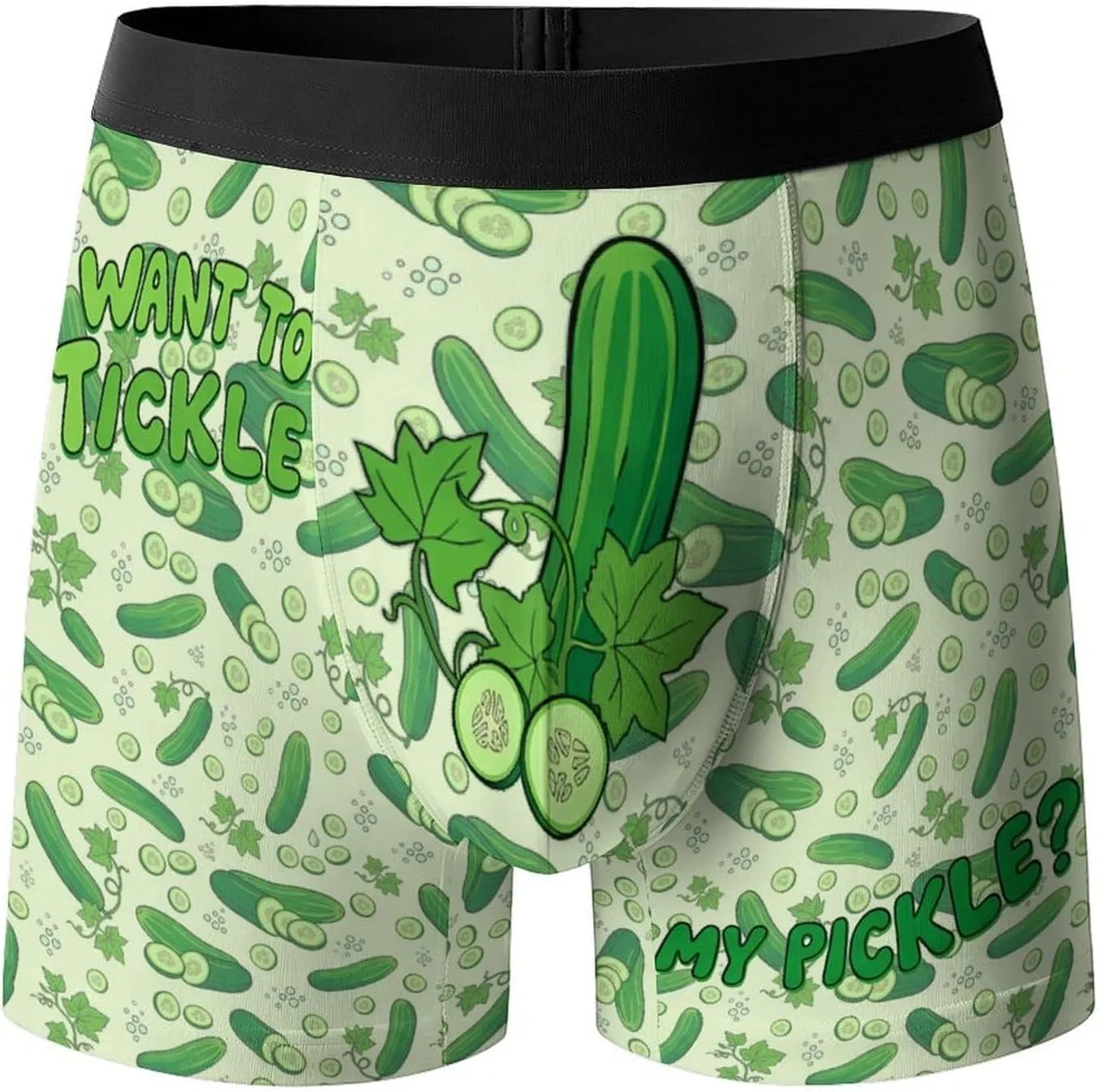 Боксеры дышащие, Funny Cucumber