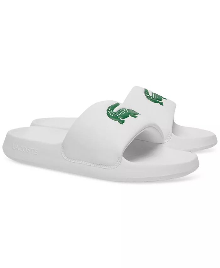 

Мужские слайды Logo Serve 1.0 Lacoste, мультиколор