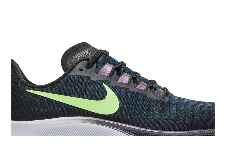 Кроссовки Nike Wmns Air Zoom Pegasus 37, черный — фото 2