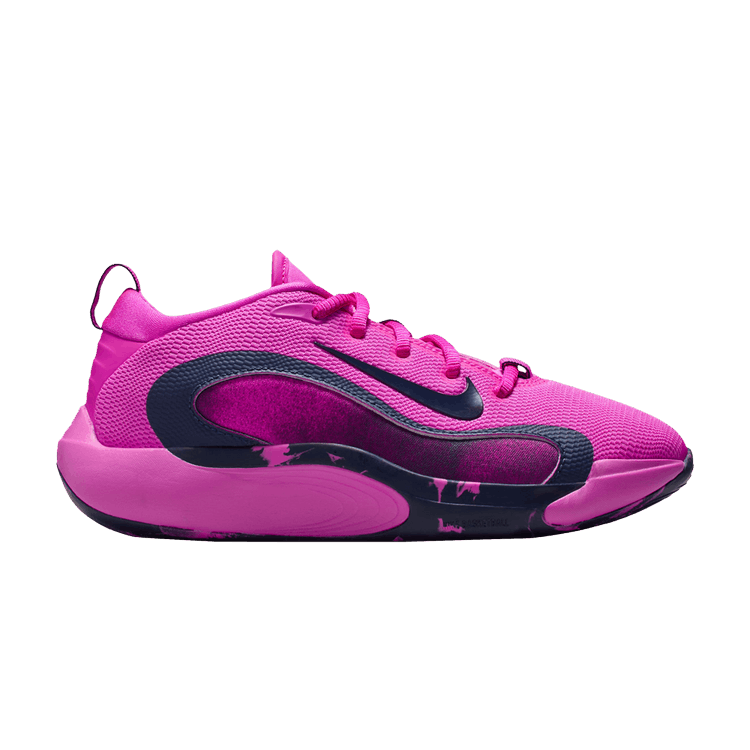 

Кроссовки Nike IsoFly GS 'Fire Pink Midnight Navy', розовый