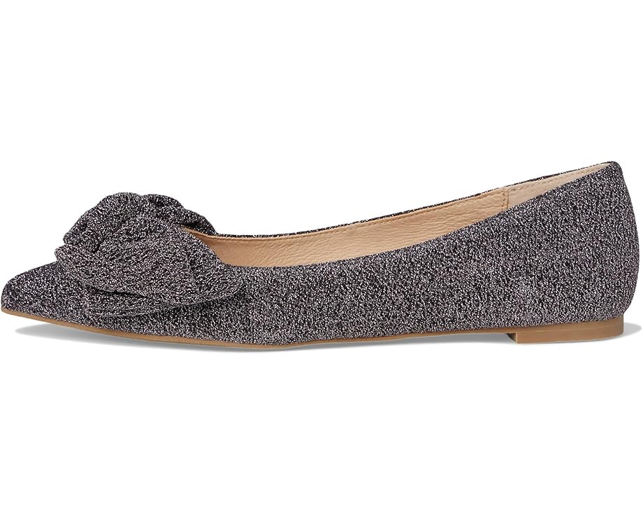 Балетки Jack Rogers Debra Ballet - Sparkle, цвет Anthracite Sparkle — фото 4