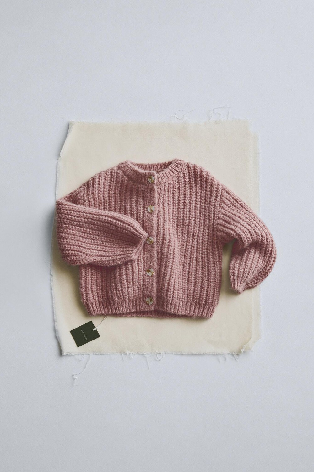 

Timelesz – вязаный кардиган ZARA, пыльно-розовый