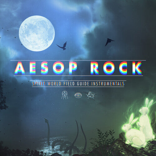 

Виниловая пластинка Aesop Rock: Spirit World Field Guide (instrumental Version) - Portal Green & Blue