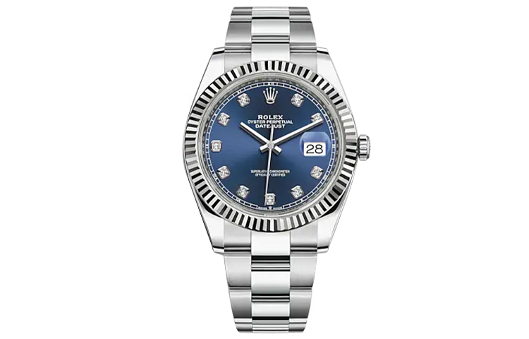 

ROLEX Часы 2024 Datejust Diamond 41mm