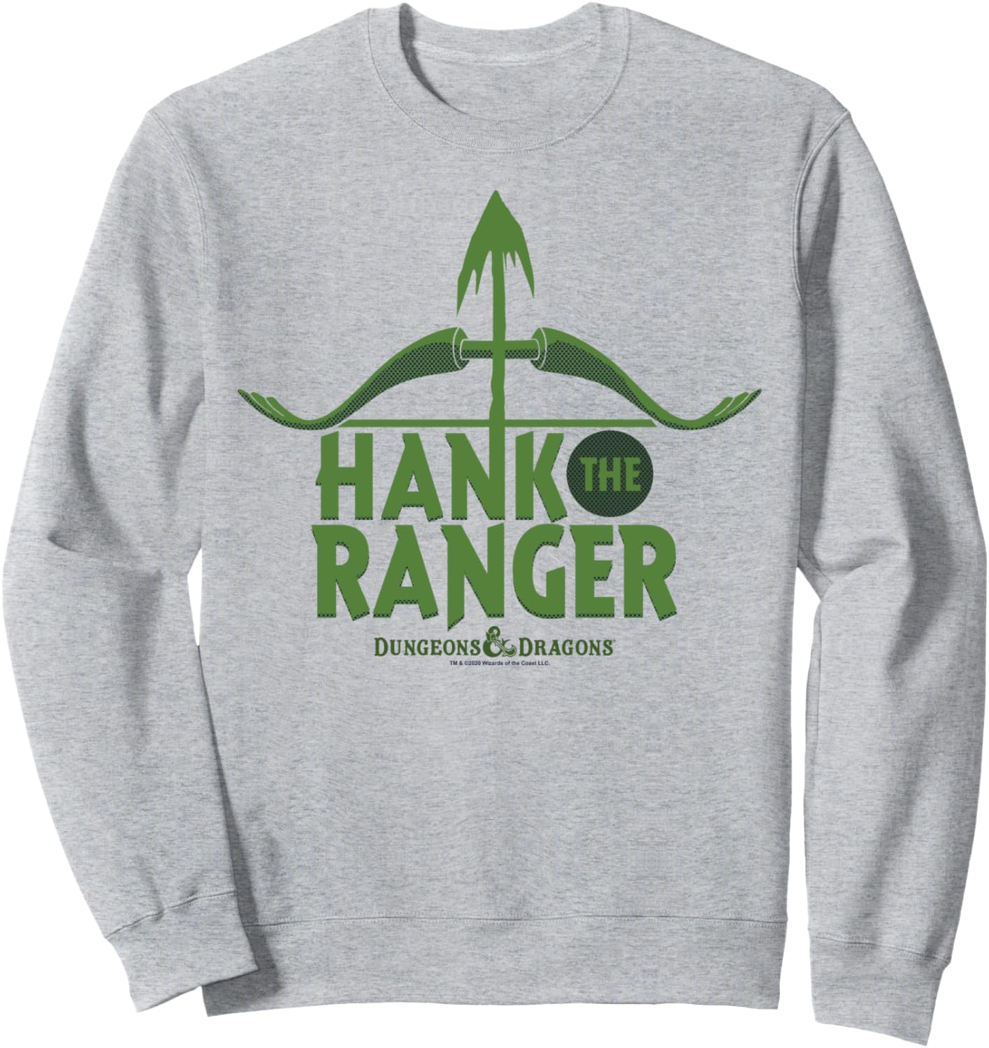 

Толстовка с логотипом Хэнка Рейнджера из Dungeons & Dragons, серая, Серый, Толстовка с логотипом Хэнка Рейнджера из Dungeons & Dragons, серая