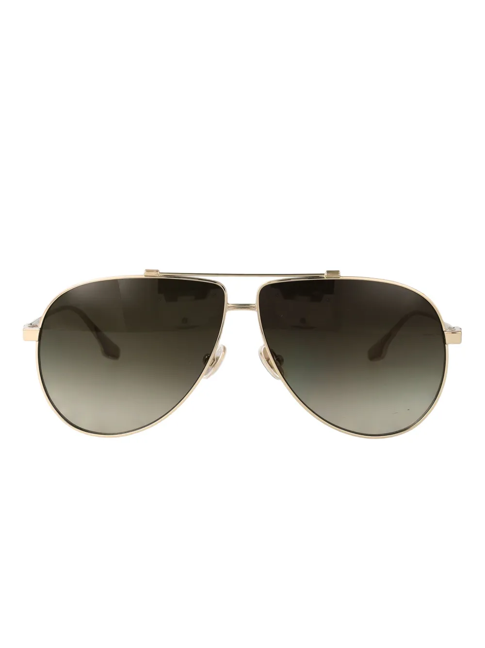 

Солнцезащитные очки в оправе пилота Victoria Beckham Eyewear, золотой
