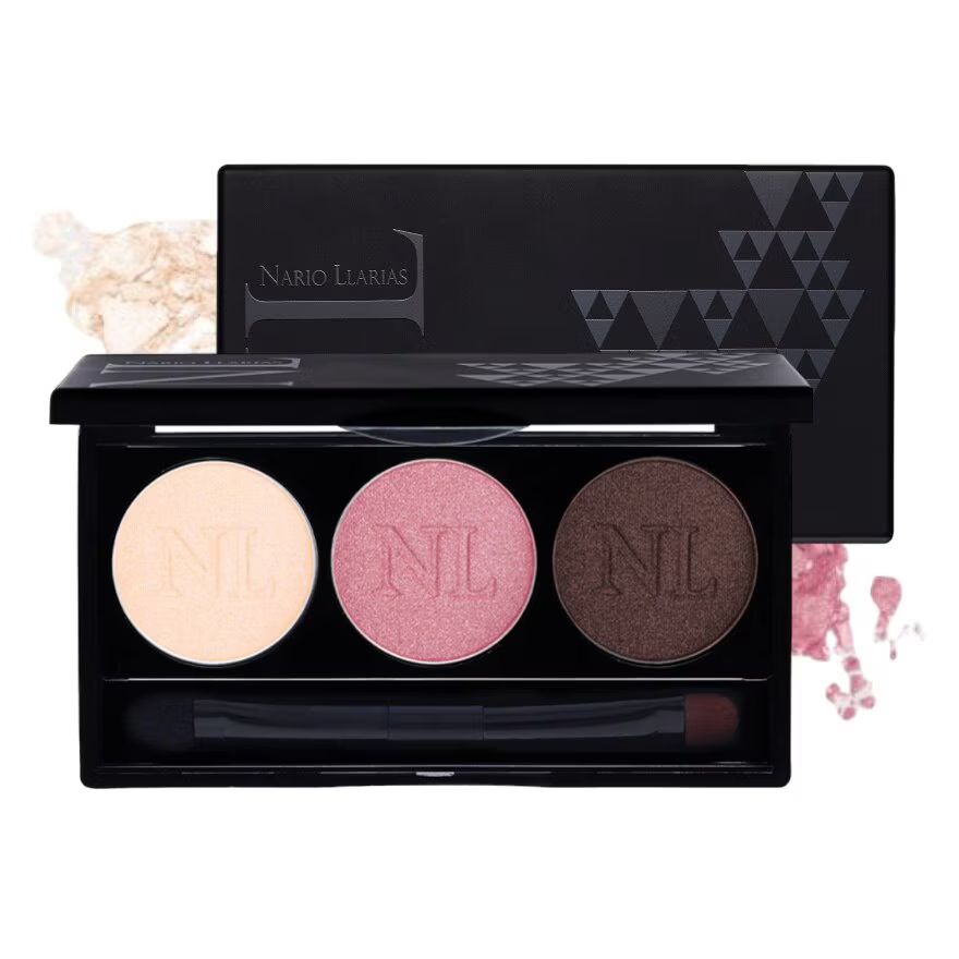 

Nario Llarias Nario llarias Esthete Eyes Palette 6г. P03 Девчачья сладкая, Brown-Pink