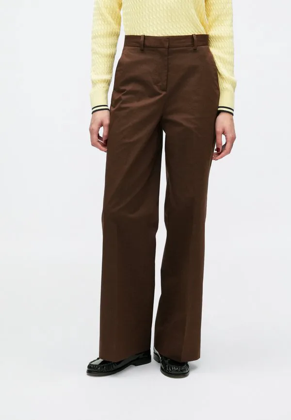 Брюки с широкими штанинами Tommy Hilfiger, Legacy Brown