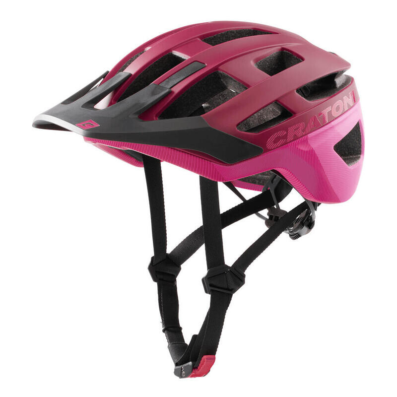 

CRATONI MTB - велосипедный шлем AllRace фиолетовый матовый