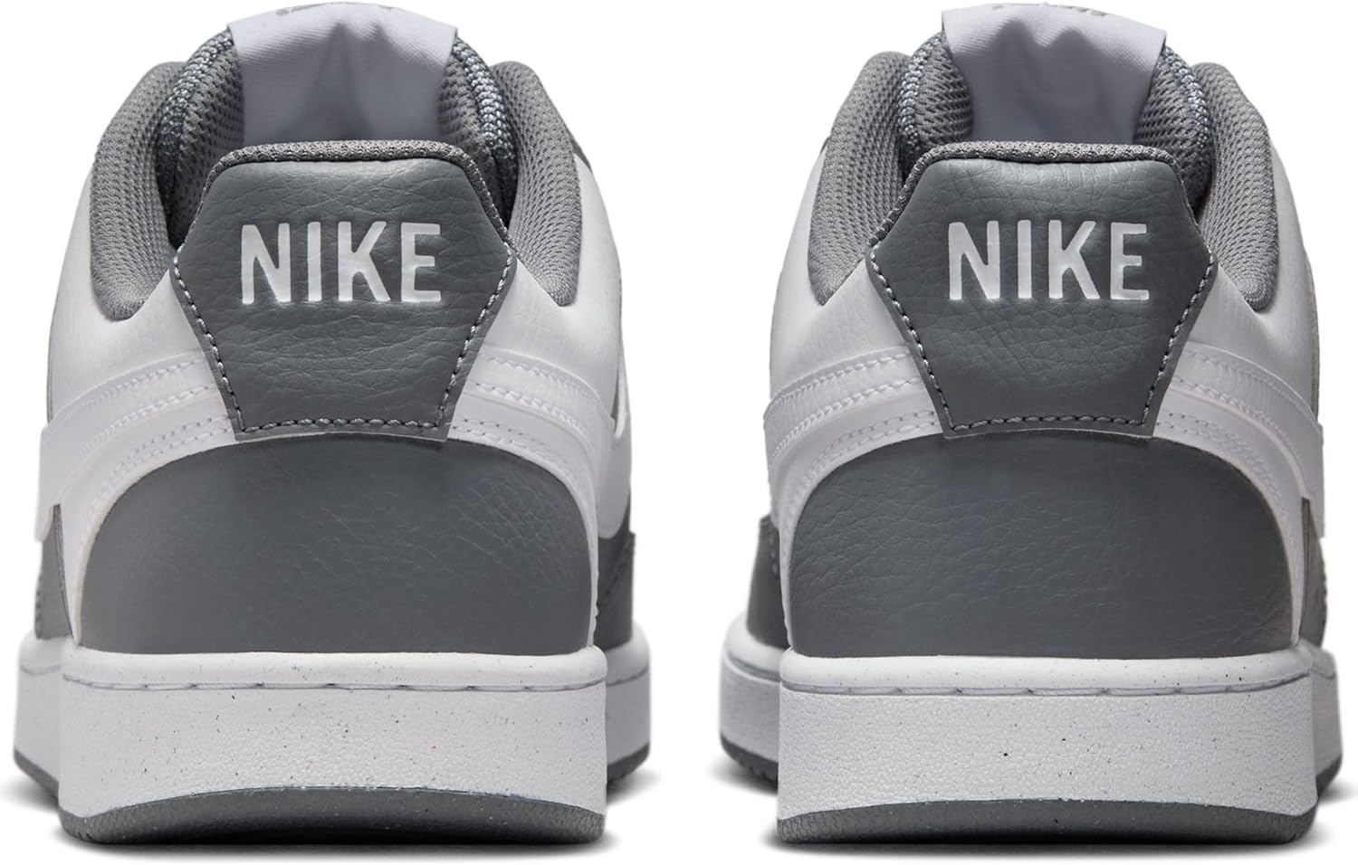 Мужские кроссовки Nike Court Vision Low, белый/серый — фото 3