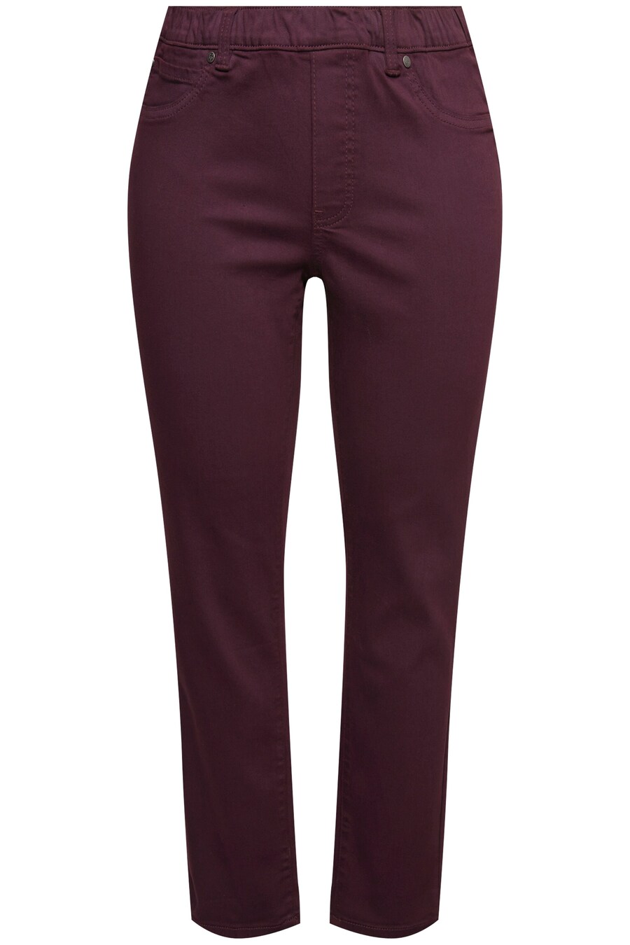 

Узкие брюки Ulla Popken, цвет Plum