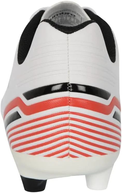 Футбольные бутсы Umbro Men's Classico 13 Fg, белый/черный/красный — фото 2
