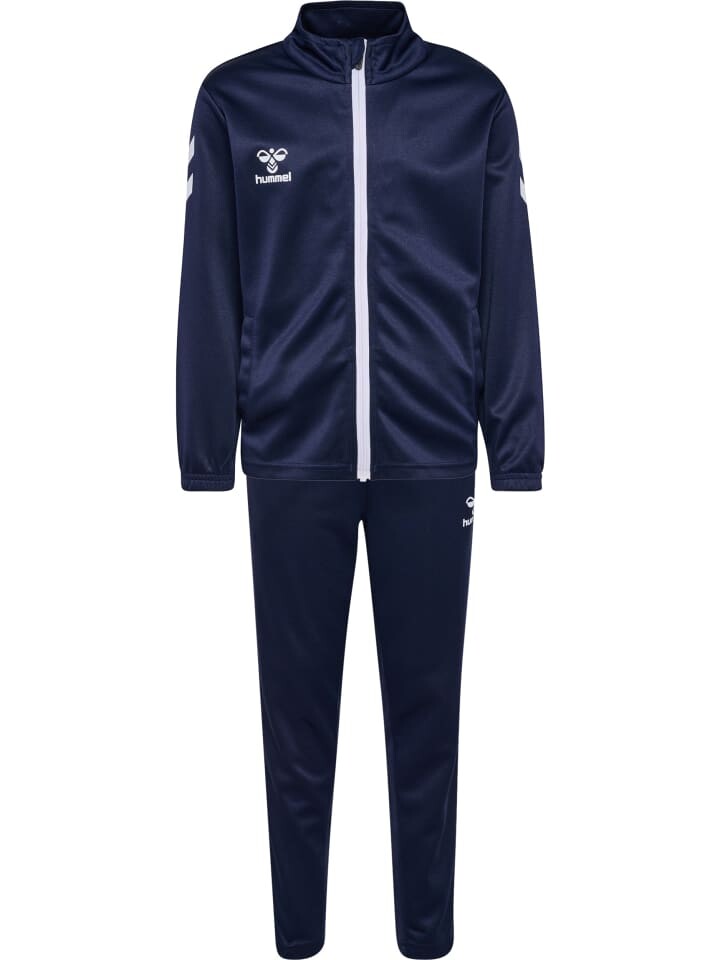 

Спортивная куртка Hummel Verstellbare Taille Track Suit Hmllogo Multisport Kinder, цвет MARINE