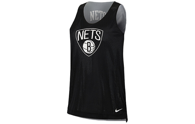 

Женская баскетбольная майка Nike, цвет Black silver white