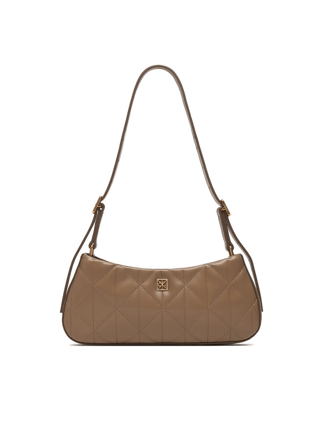 

Сумка Calvin Klein Quilted Sm Shoulder Bag LV04F3327G Beige