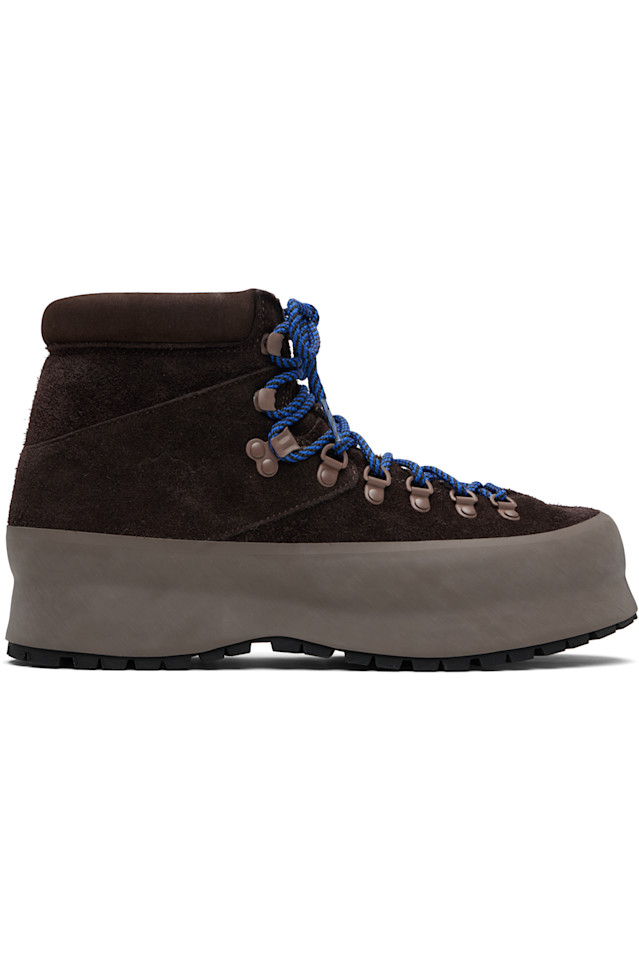 

Diemme Коричневые розовые ботинки