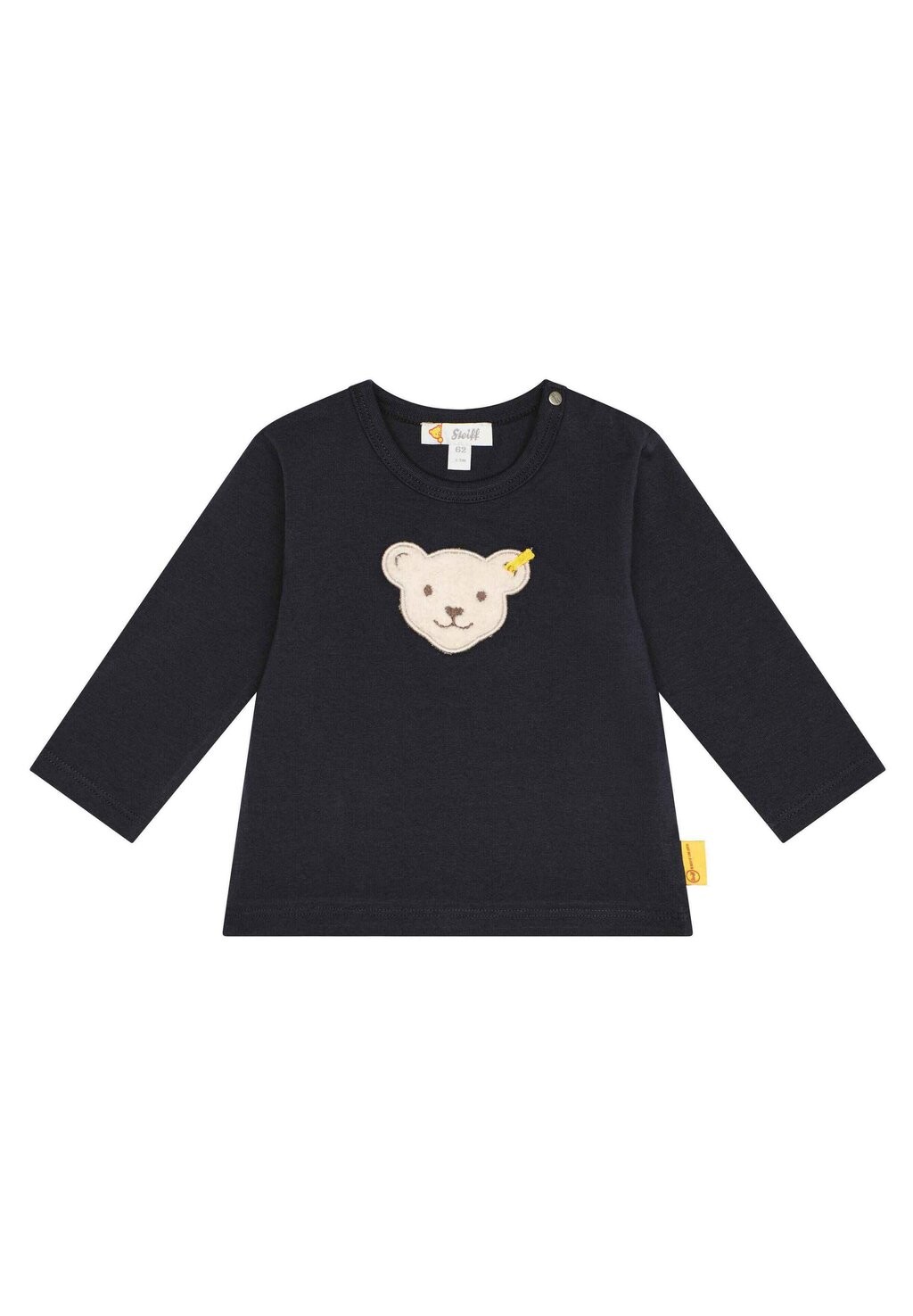

Футболка с длинным рукавом CLASSIC MIT TEDDYKOPF Steiff, темно-синий