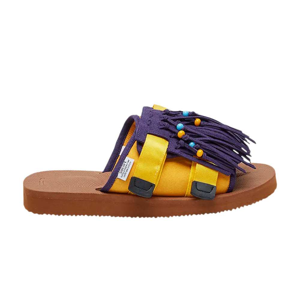 Сандалии HOTO-Cab Suicoke, желтый