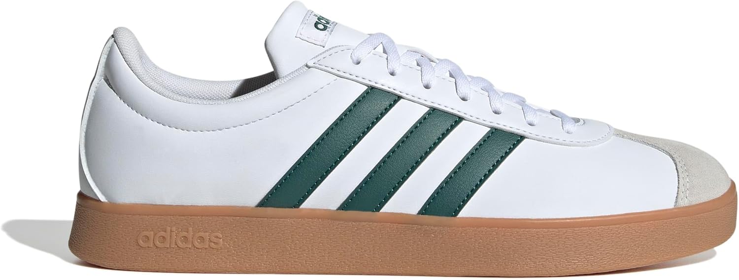 Мужские кроссовки adidas, белый/зеленый/серый — фото 2