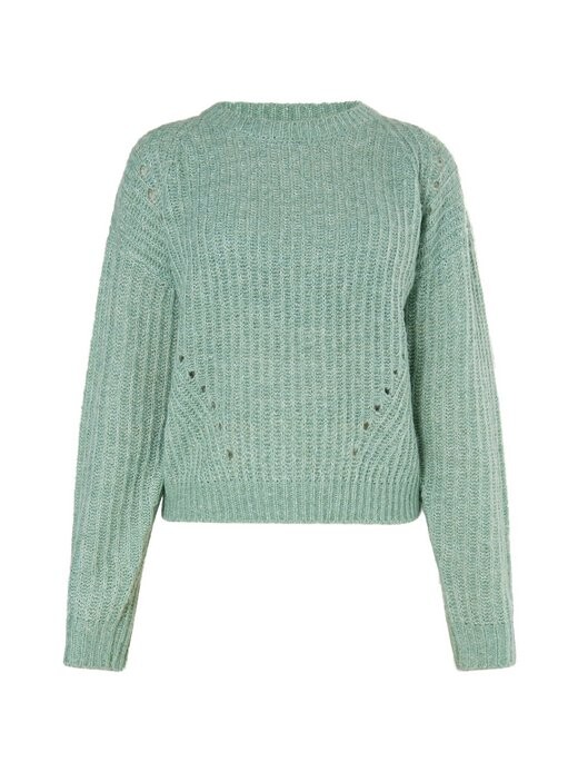 

Вязаная кофта Usha, зеленый