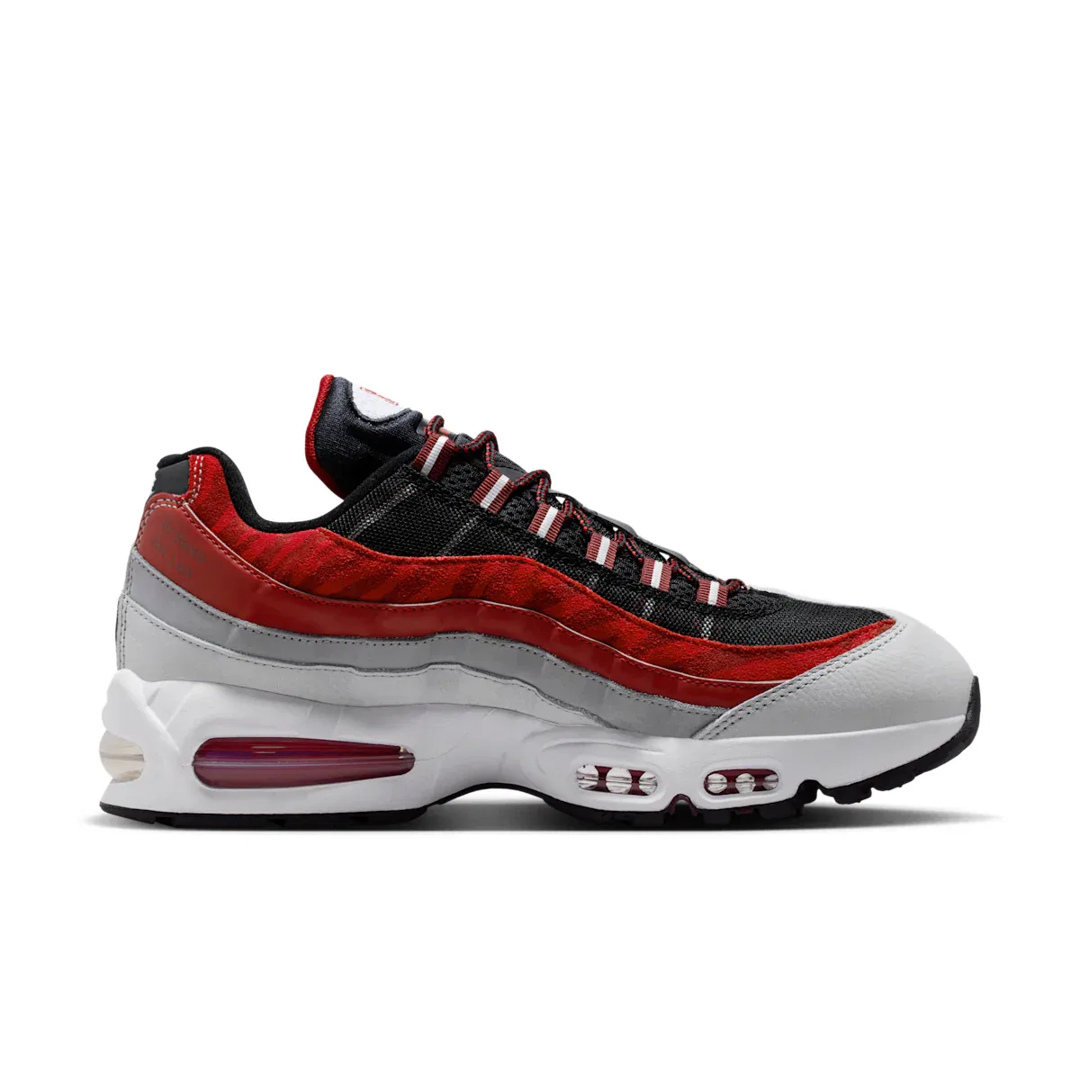 Мужские кроссовки Air Max 5 Big Bubble x Morehouse Nike, черный — фото 3