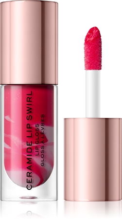

Увлажняющий блеск для губ Makeup Revolution Ceramide Swirl, Bitten Red 4,5 ml