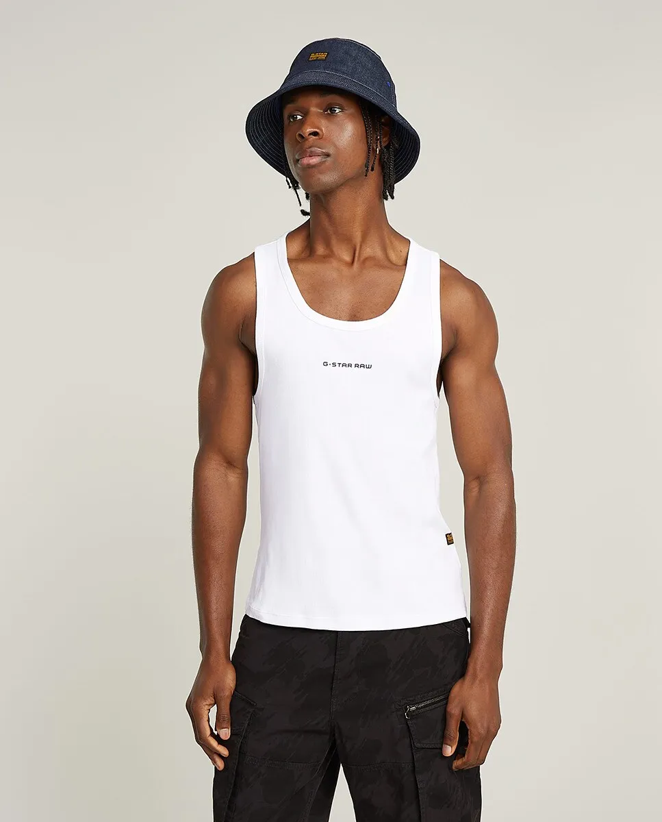 

Мужская майка из органического хлопка G-Star Raw, белый