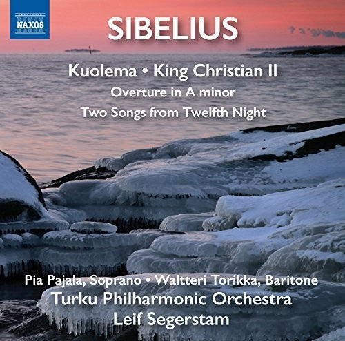 

CD диск Sibelius / Pajala / Turku Philharmonic Orchestra: Orchestral Works