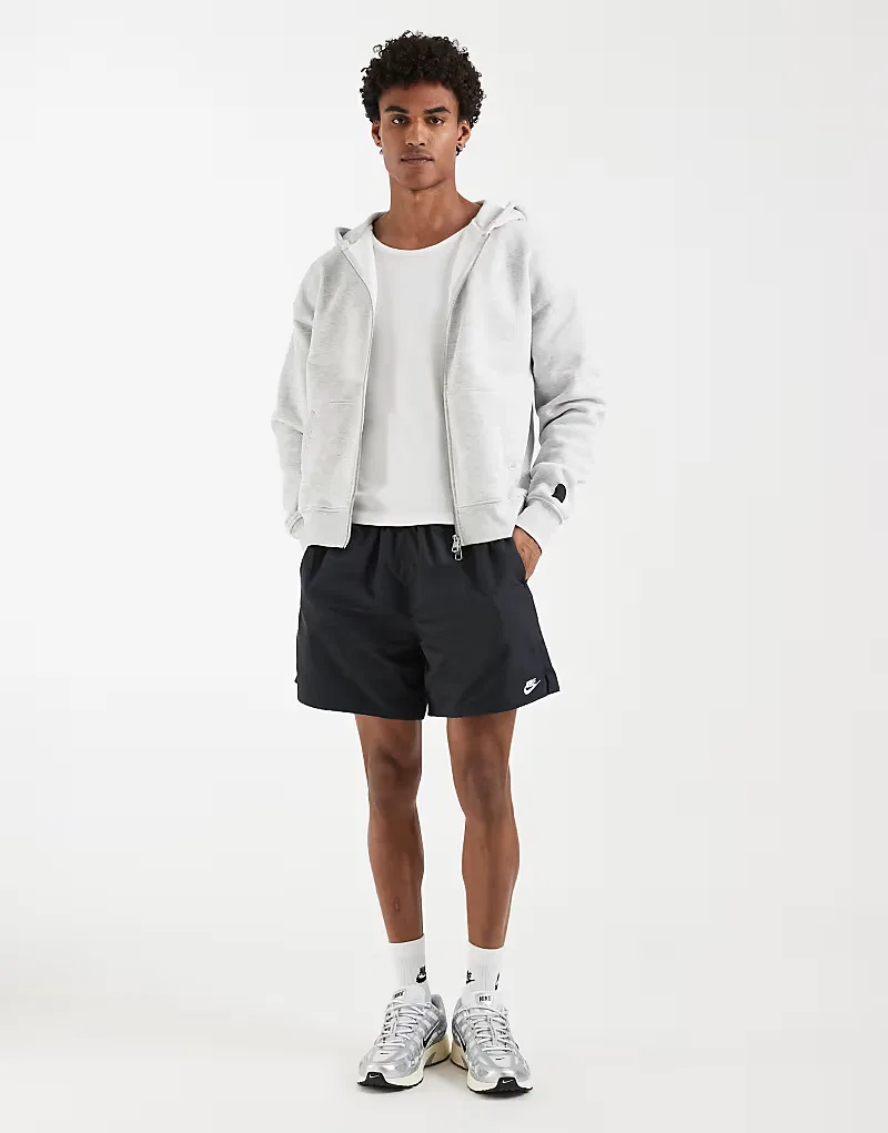 Легкие шорты Nike Windrunner, черный — фото 2