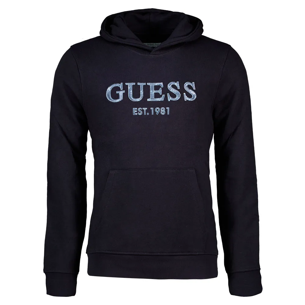 

Худи Guess Beau, синий