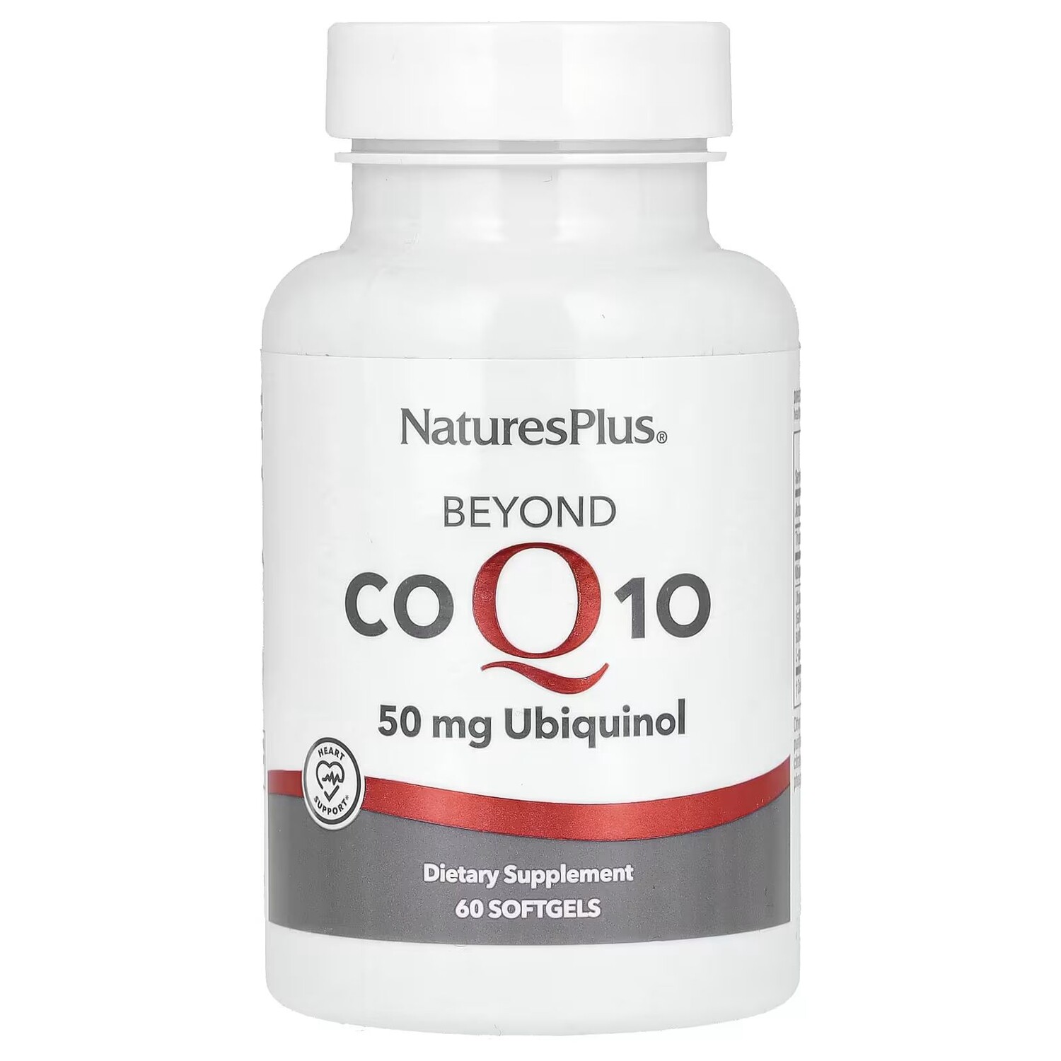 

Beyond CoQ10, 50 мг, 60 мягких таблеток Naturesplus