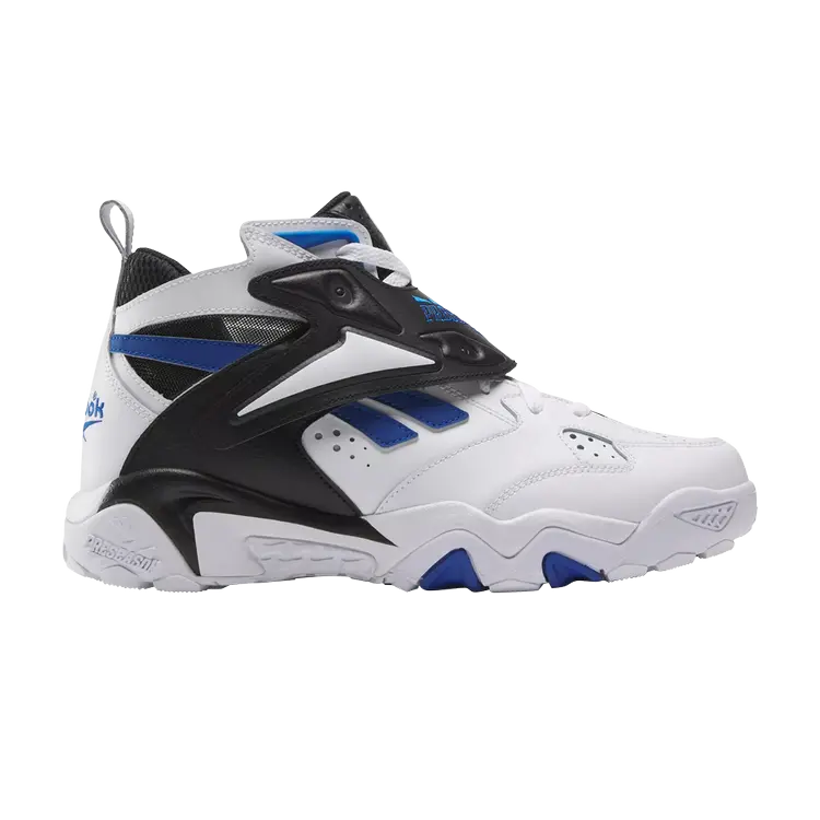

Кроссовки Reebok Preseason 94 Mid, белый, Серый, Кроссовки Reebok Preseason 94 Mid, белый