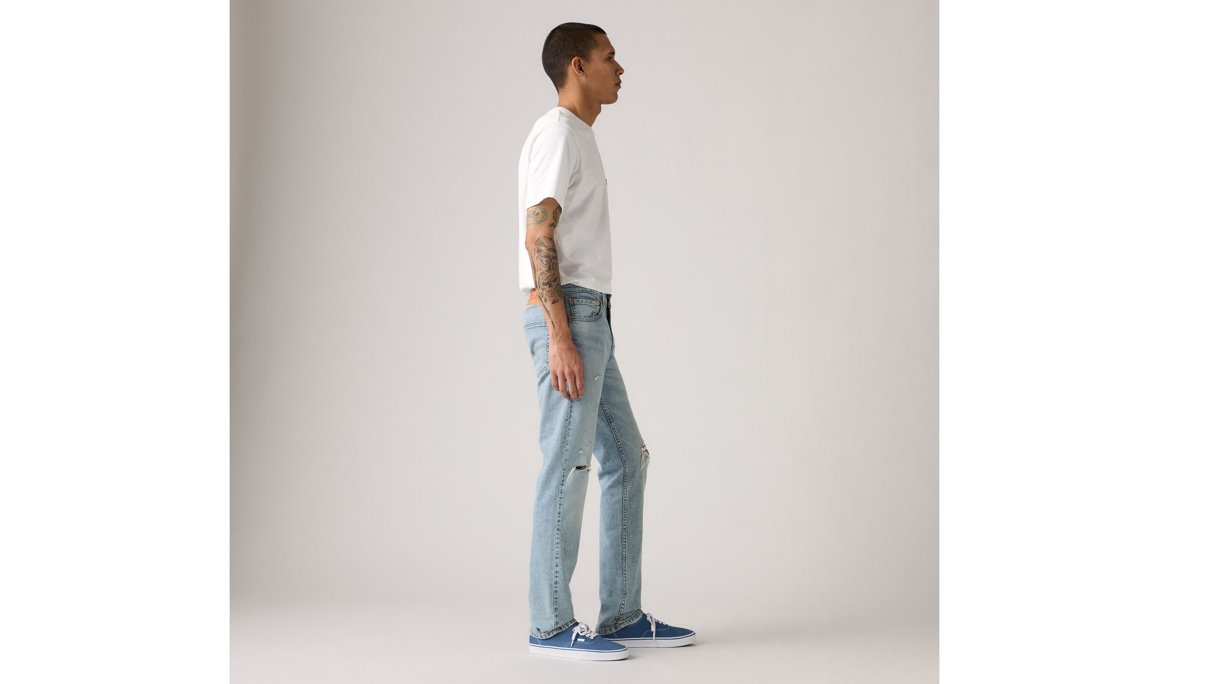 Узкие мужские джинсы 511 Levi's, City Days - Medium Wash — фото 3