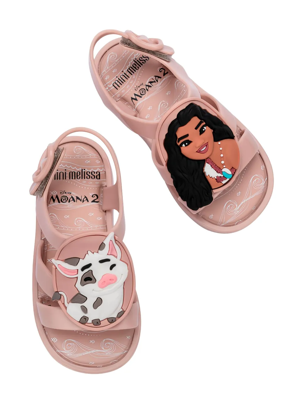 Сандалии Colorland Moana из коллаборации с Disney Mini Melissa, розовый — фото 3