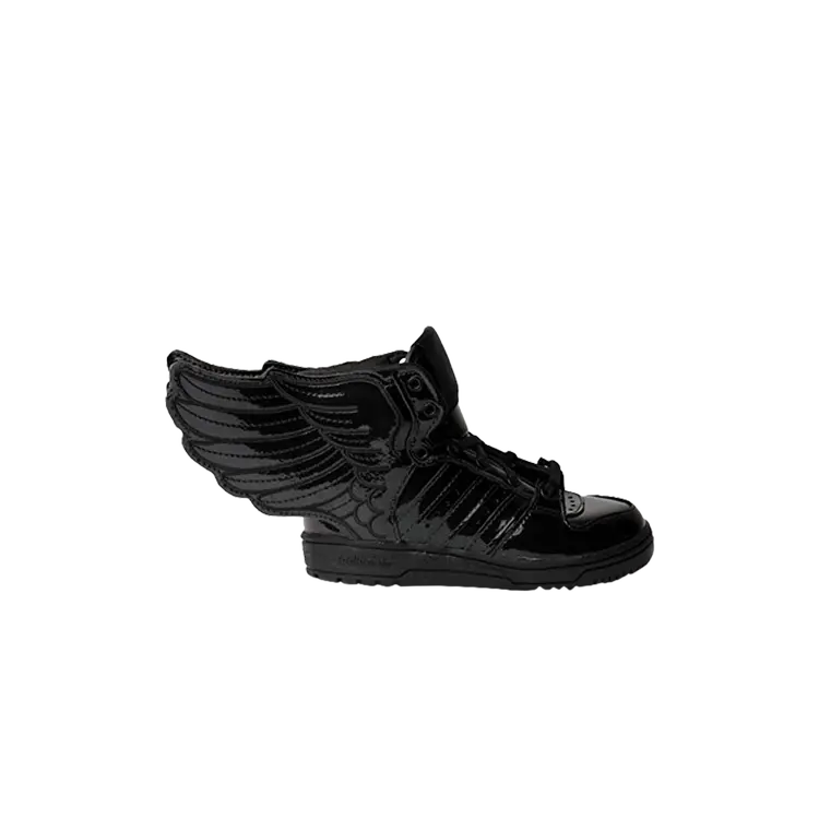 

Кроссовки Adidas Jeremy Scott x Wings 2.0 I 'Triple Black', черный