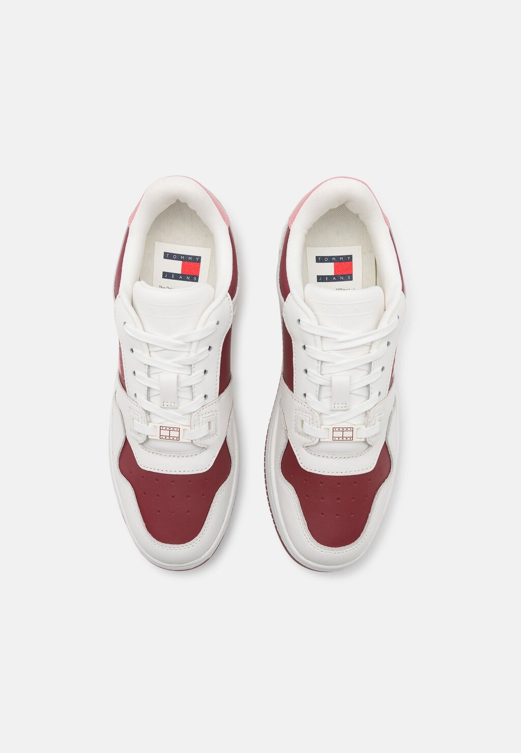 

Кроссовки RETRO BASKET TONAL LOGO Tommy Hilfiger, красный