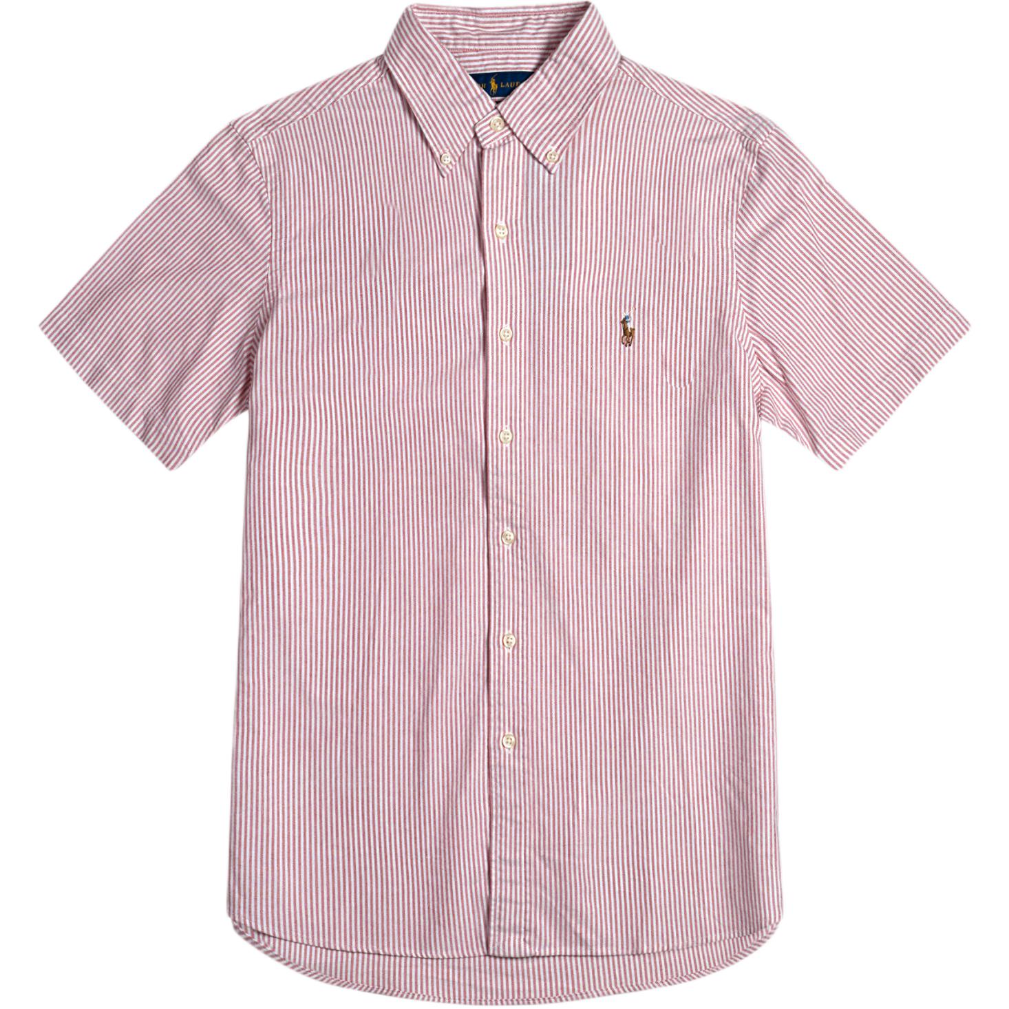 

Polo Ralph Lauren Мужская рубашка красный белый