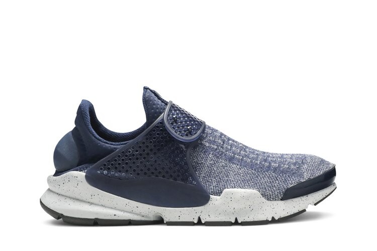 

Кроссовки Nike Sock Dart SE Premium 'Midnight Navy', синий, Синий;серый, Кроссовки Nike Sock Dart SE Premium 'Midnight Navy', синий