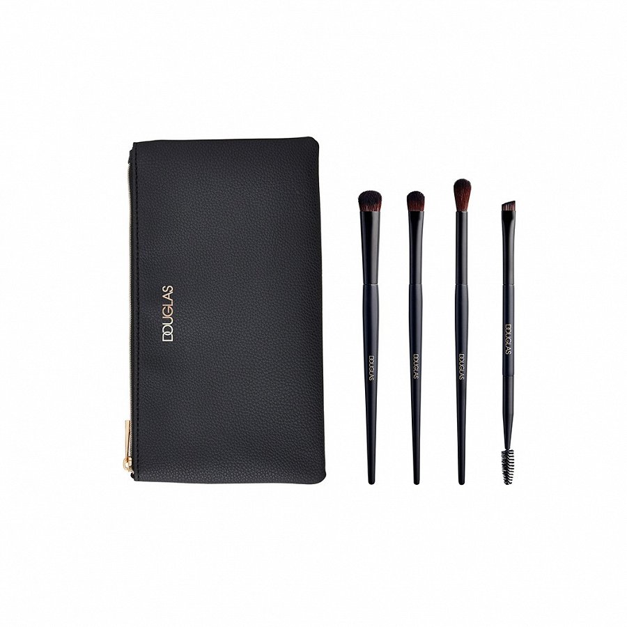 

Набор кистей для макияжа глаз accessoires expert brush - eyes and brow make-up set Douglas Collection, количество 1 шт.
