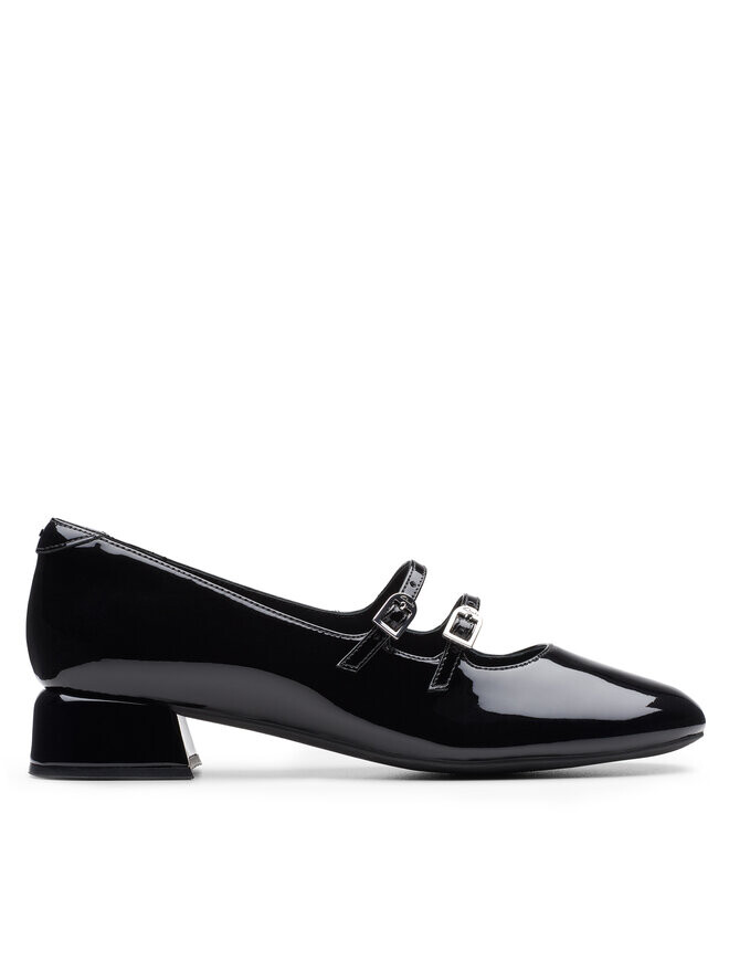 Балетки Clarks Daiss 30 Shine, черный