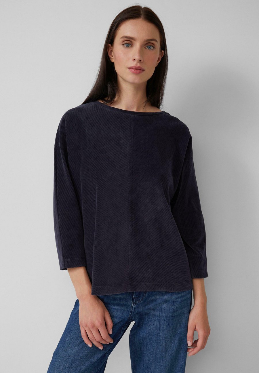 

Топ s.Oliver Long sleeved top, Navy/Light Blue