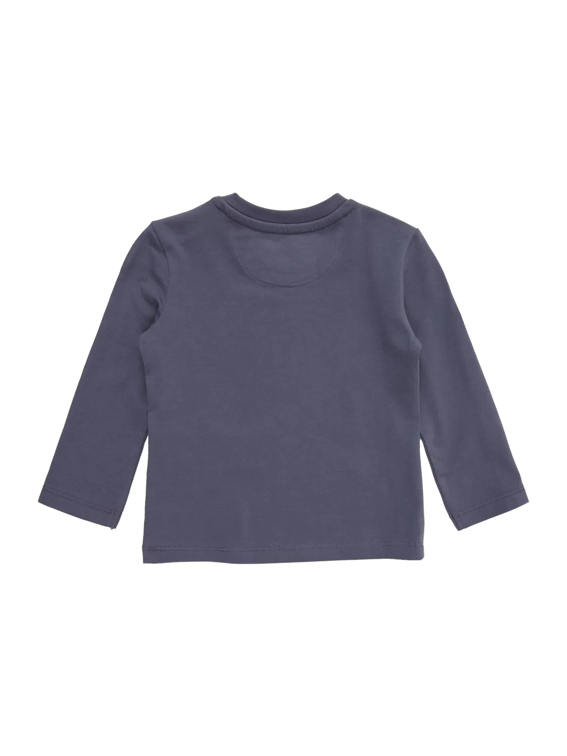 Рубашка Calvin Klein Jeans Regular Shirt пыльно-голубого цвета — фото 2