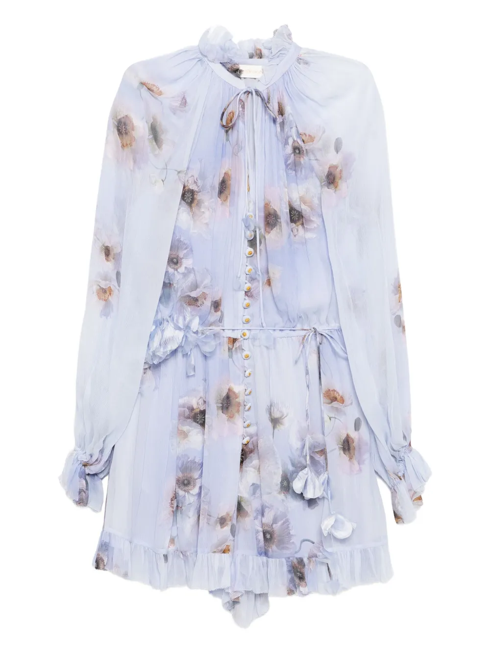 

Ромпер Hypnotic ZIMMERMANN, фиолетовый